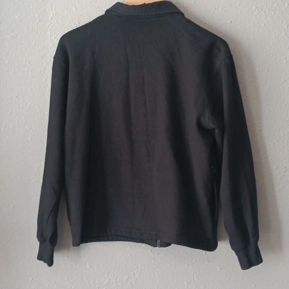 Isaac's Designs sweatshirt zip up jacket - Picture 6 of 8